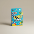 UNO Teams sur fond neutre beige-gris