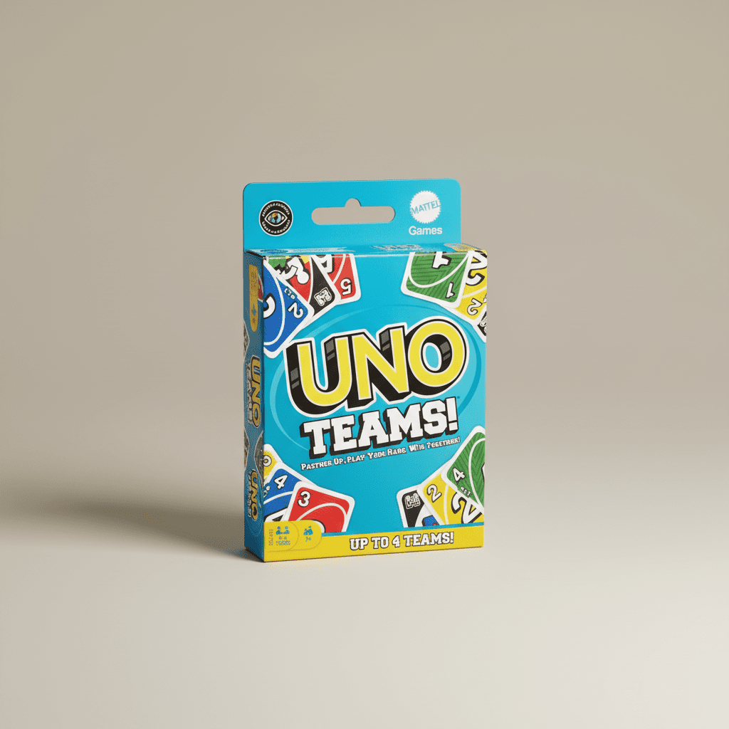 UNO Teams sur fond neutre beige-gris