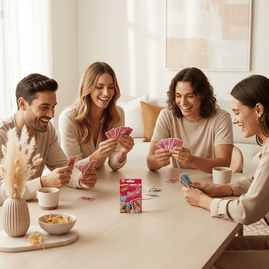 UNO x Barbie Lifestyle