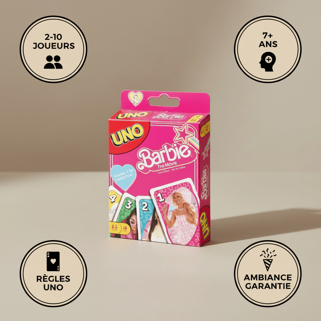 UNO x Barbie