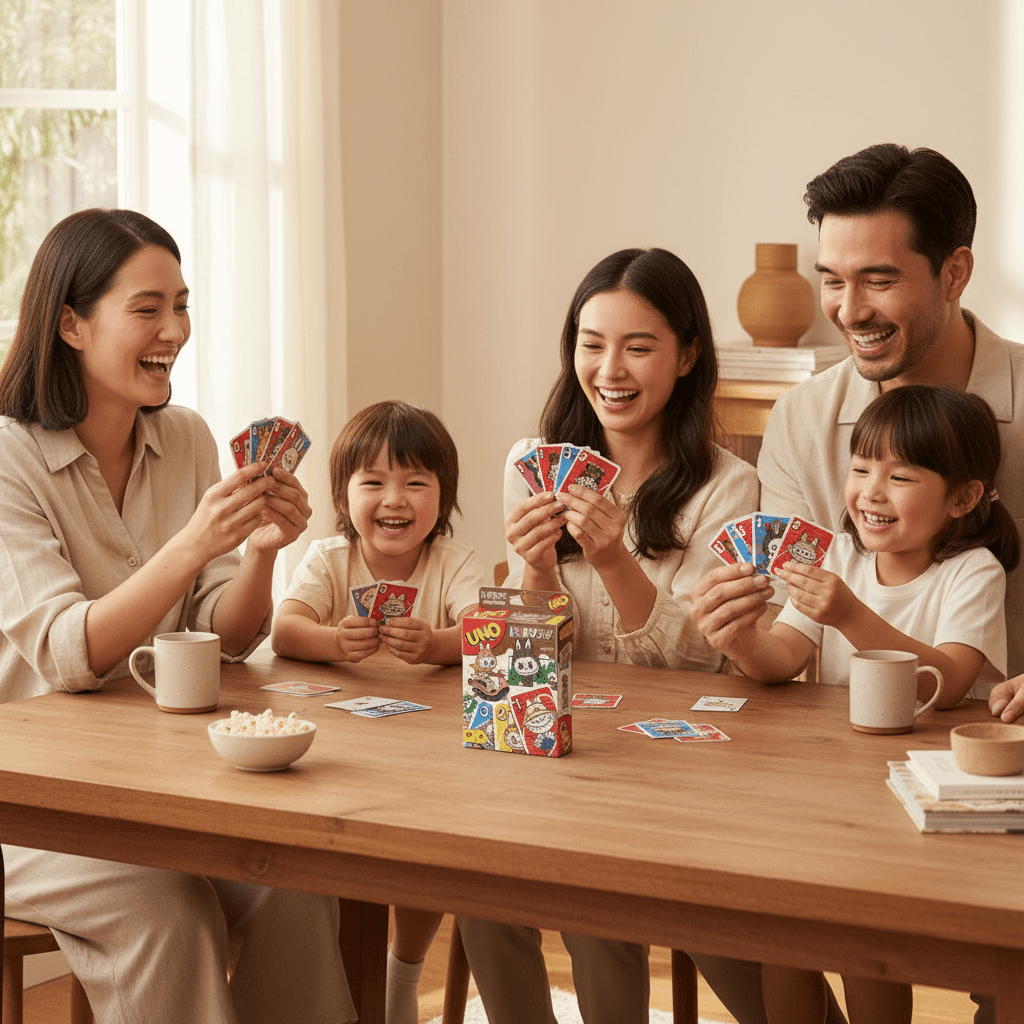 UNO x Labubu Lifestyle