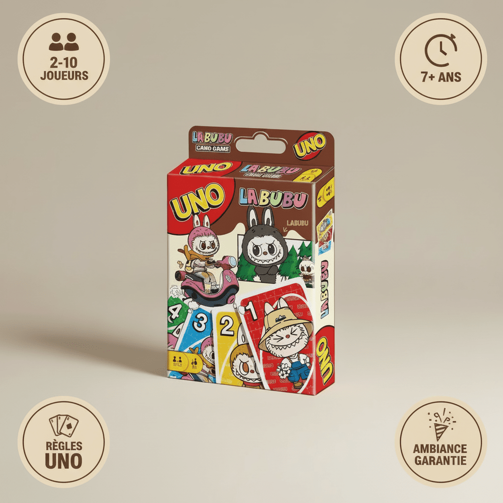 UNO x Labubu