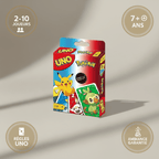 UNO x Pokémon - Caractéristiques fond greige