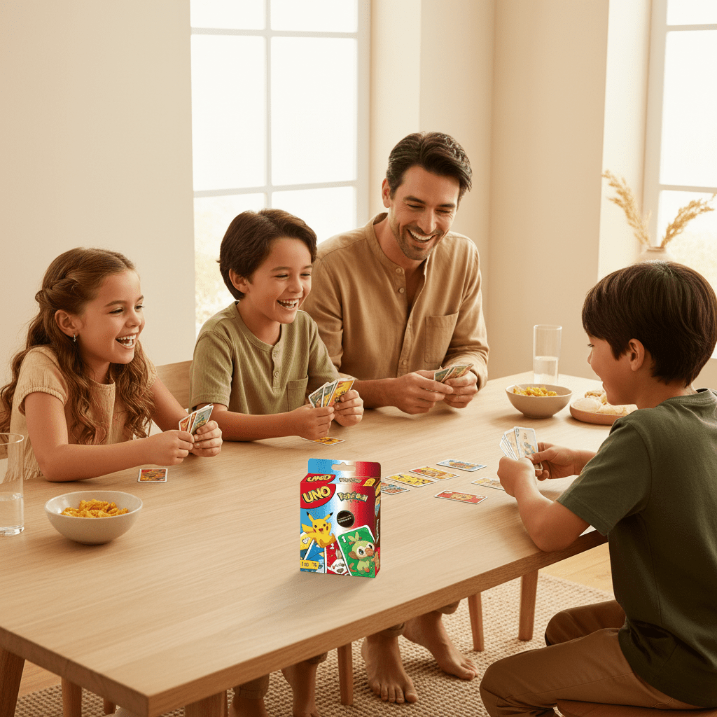 UNO x Pokémon Lifestyle